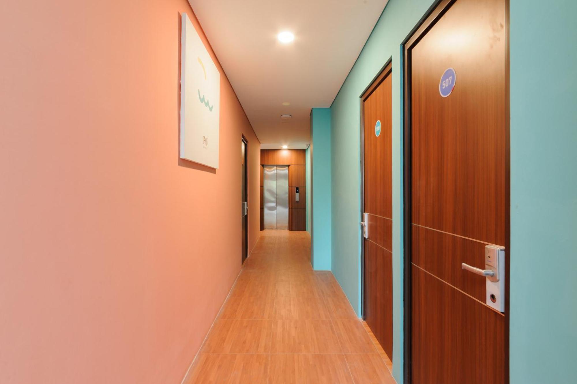 Sans Hotel Tajur Bogor Bantarkamang 外观 照片
