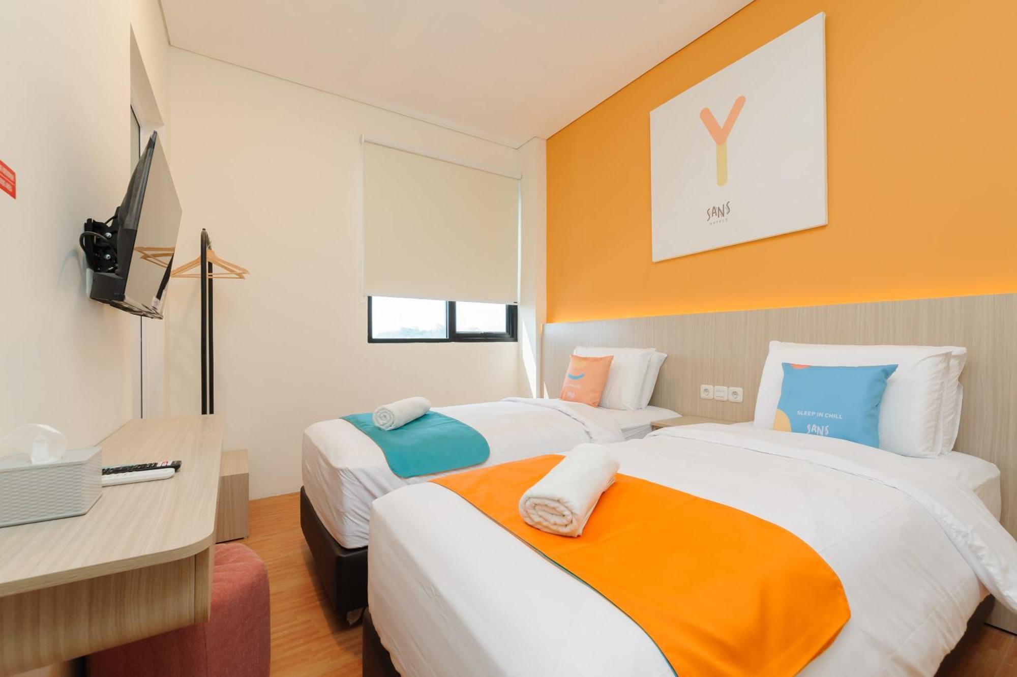 Sans Hotel Tajur Bogor Bantarkamang 外观 照片