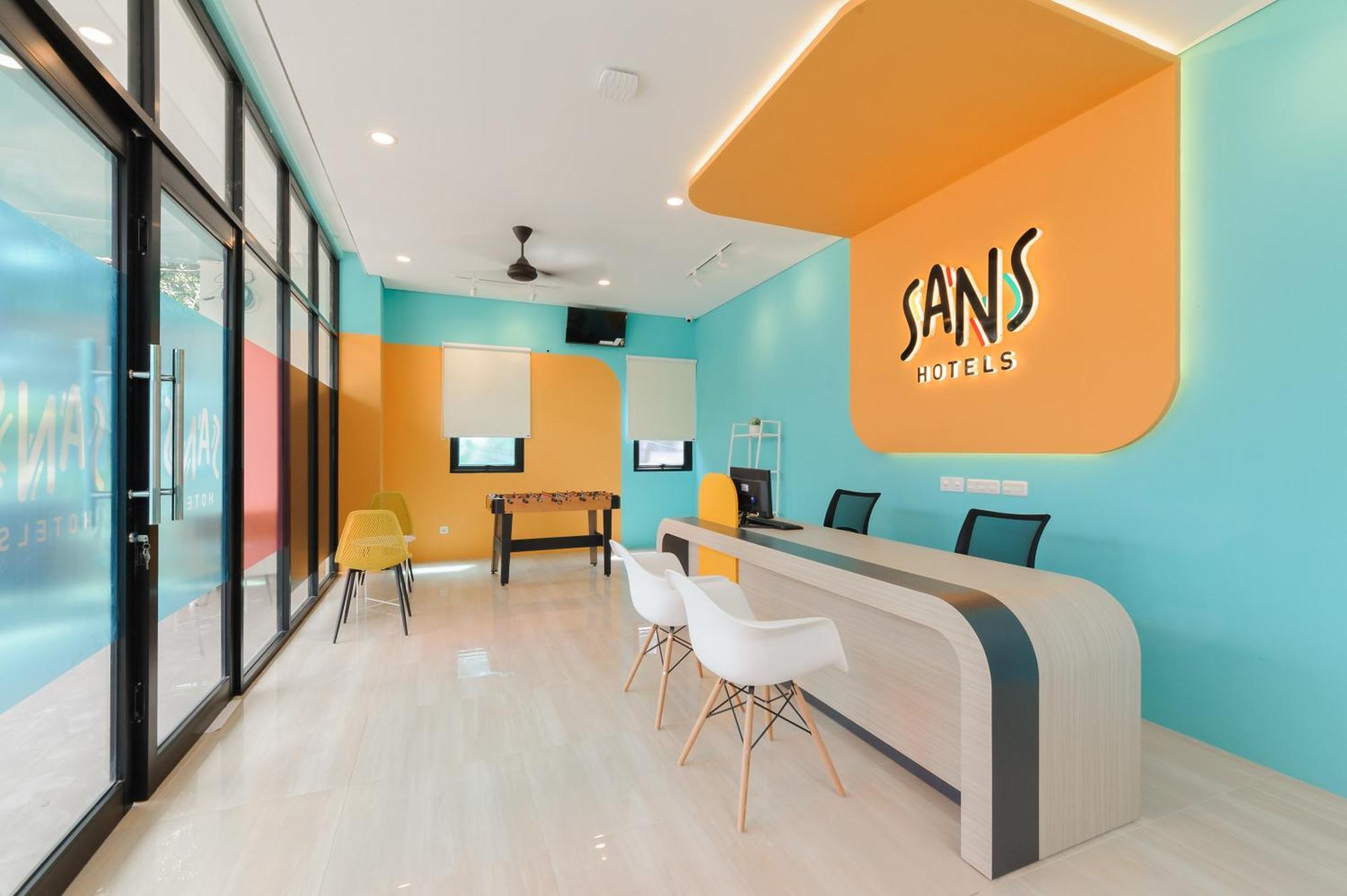 Sans Hotel Tajur Bogor Bantarkamang 外观 照片
