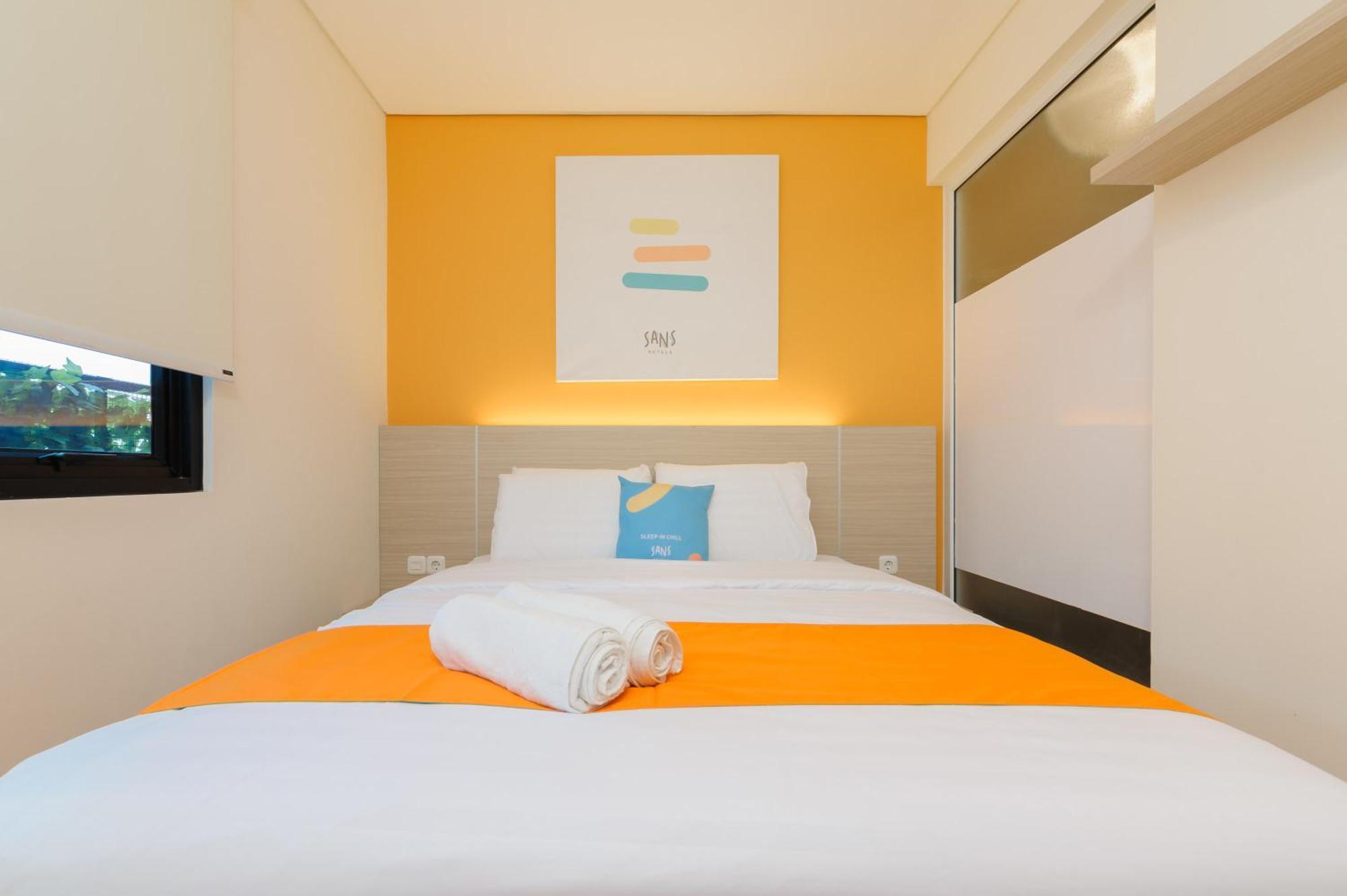 Sans Hotel Tajur Bogor Bantarkamang 外观 照片