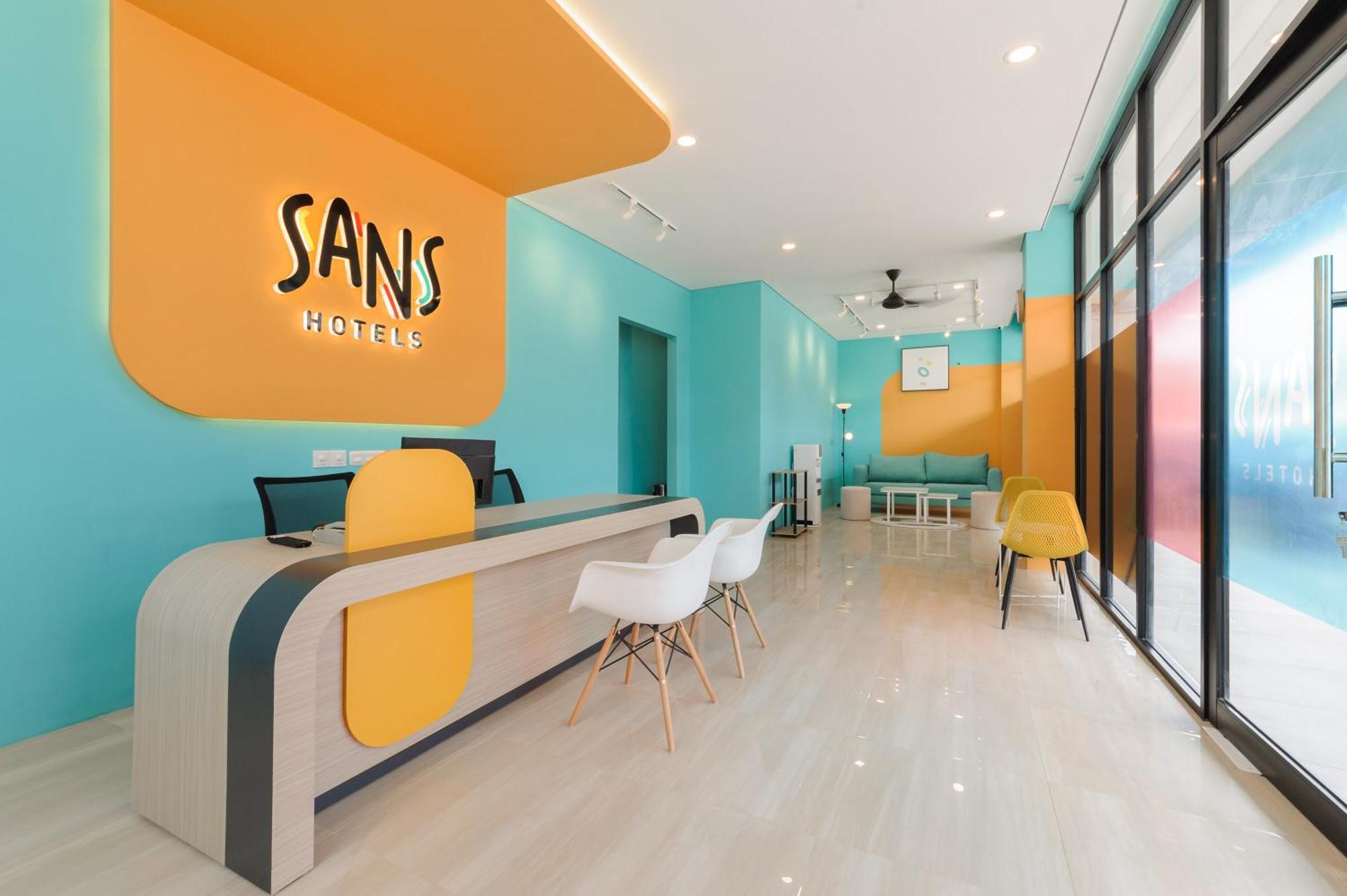 Sans Hotel Tajur Bogor Bantarkamang 外观 照片