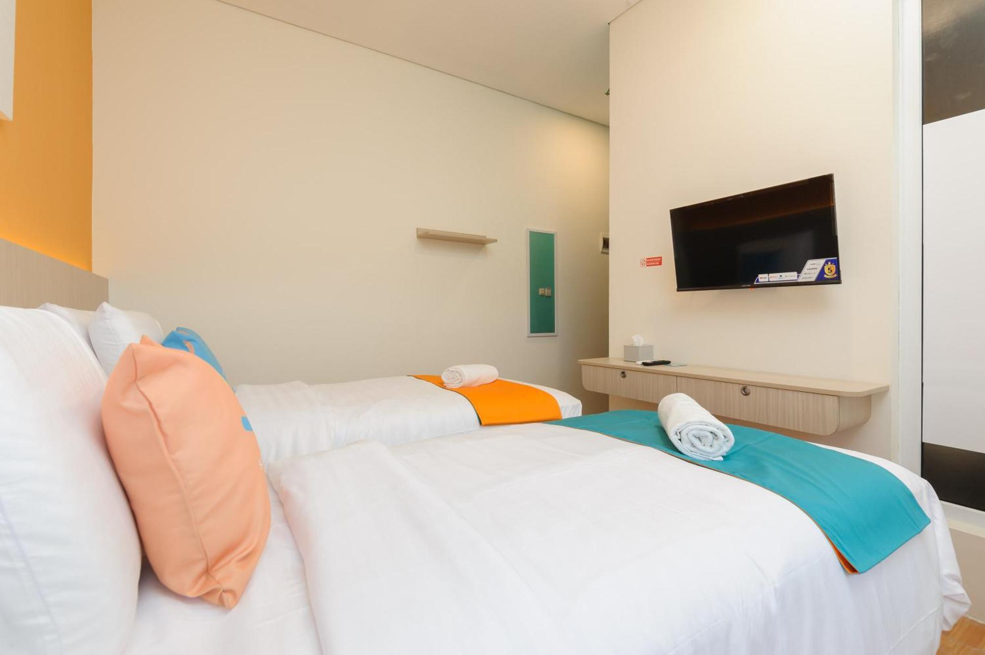 Sans Hotel Tajur Bogor Bantarkamang 外观 照片