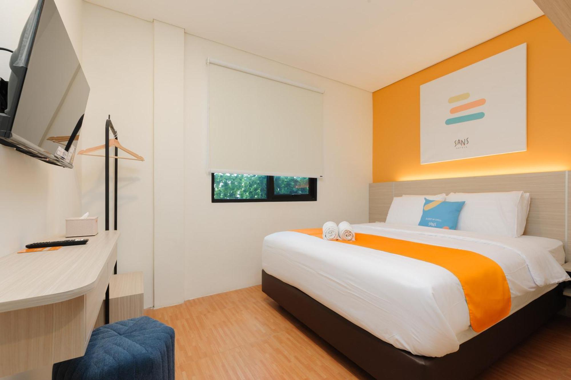 Sans Hotel Tajur Bogor Bantarkamang 外观 照片